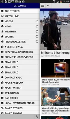 KPLC News android App screenshot 0