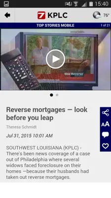 KPLC News android App screenshot 9