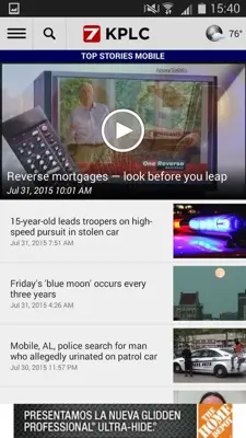 KPLC News android App screenshot 10