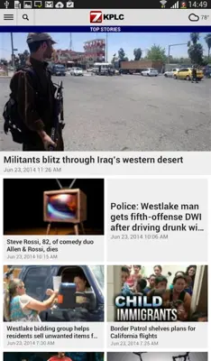 KPLC News android App screenshot 2