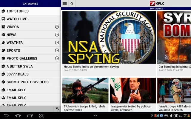 KPLC News android App screenshot 4