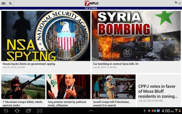 KPLC News android App screenshot 6